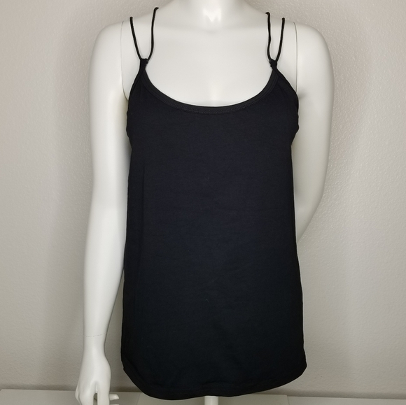 Shein 3X Womens Black Spaghetti Strap Criss Cross Back Sleeveless Summer Top NEW - Picture 16 of 16